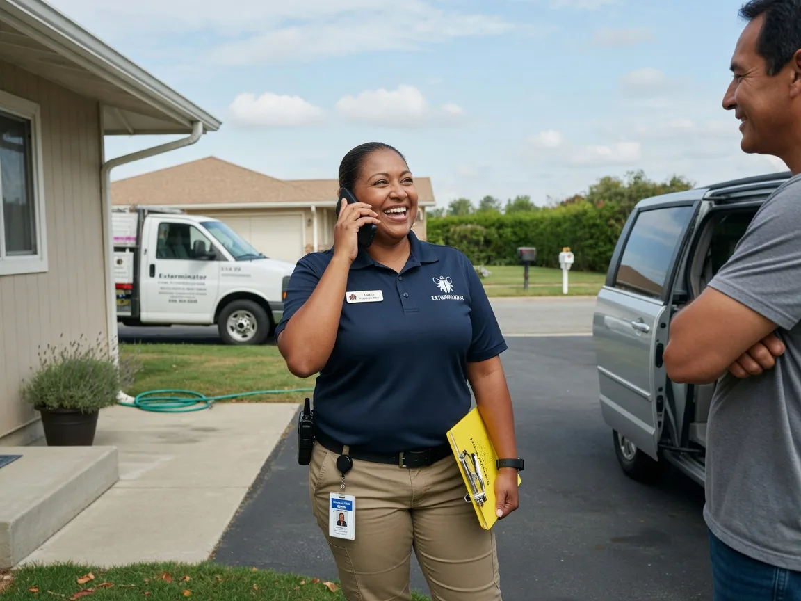 Pest Control Idamay, WV FAQs